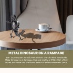 MS007 Metal Dinosaur on a Rampage 